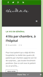 Mobile Screenshot of blogue.chaudiere.ca